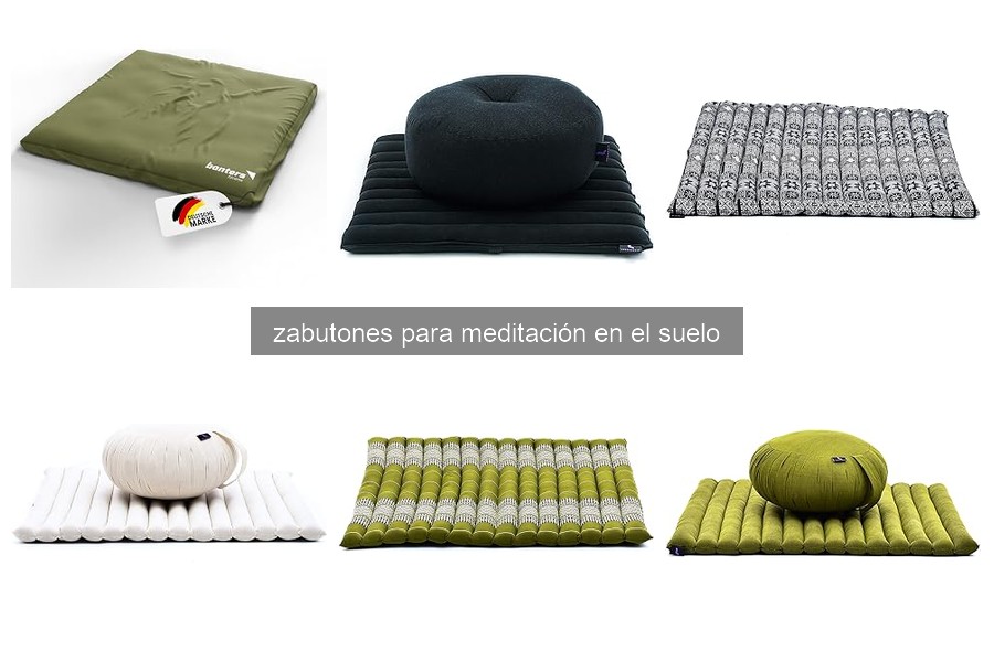 Mejores zabutones para meditar en casa: comodidad y calidad