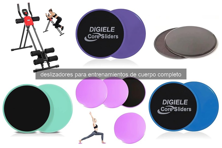 Optimiza tu rutina de ejercicios con deslizadores en casa