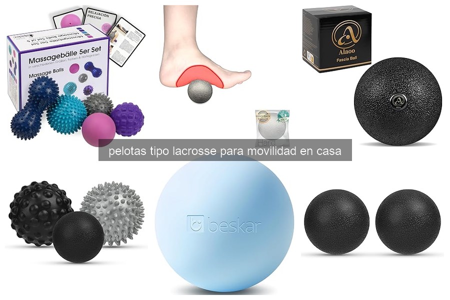 Pelotas tipo lacrosse: qué son y cómo mejorar tu movilidad