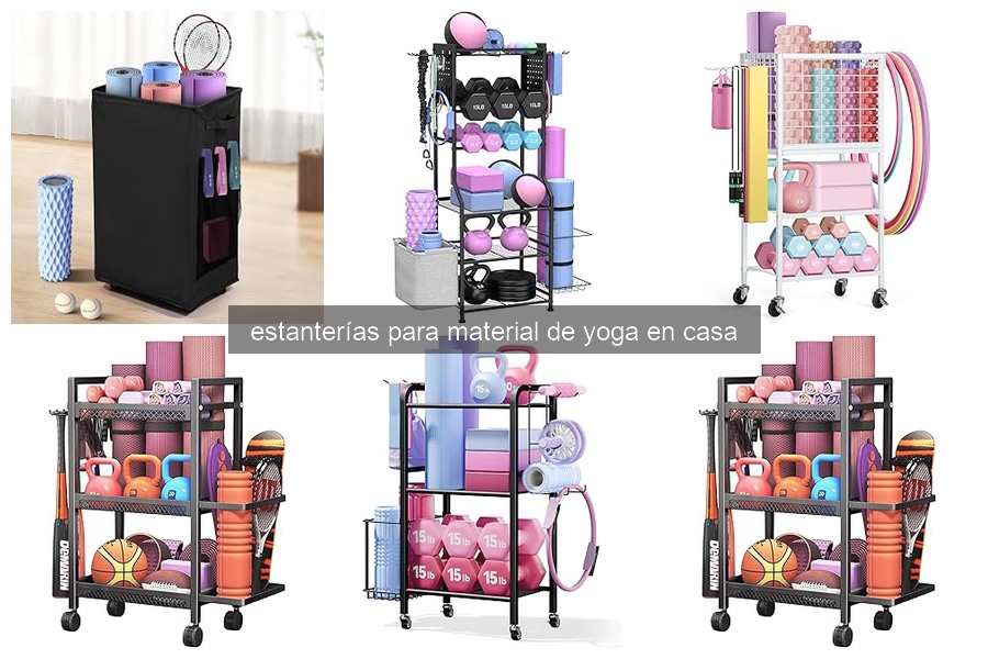 Problemas comunes al instalar estanterías de yoga en casa