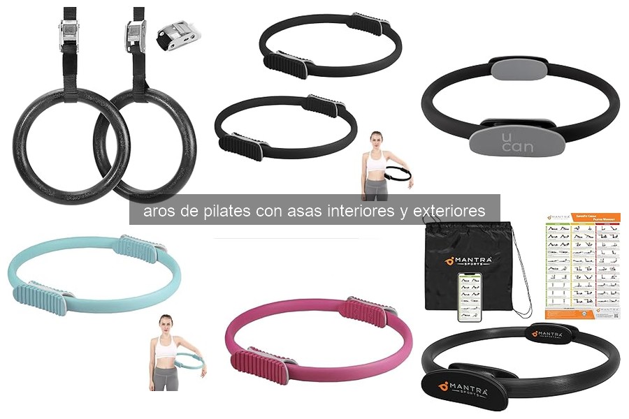 Problemas comunes al usar aros de pilates con asas
