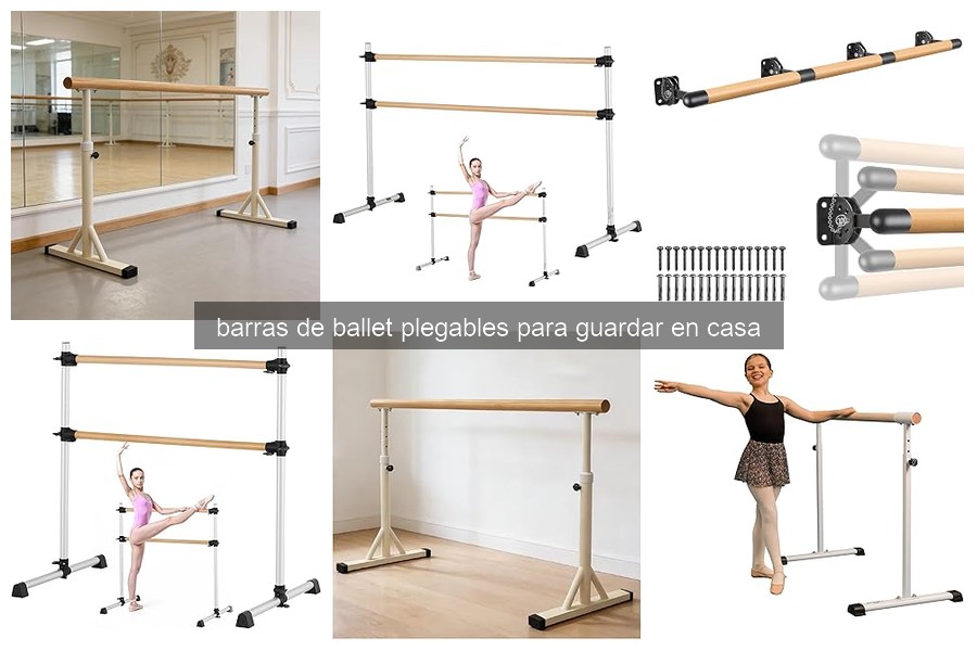 Problemas comunes al usar barras de ballet plegables