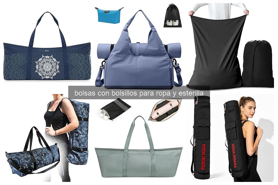 Problemas comunes al usar bolsas con bolsillos para yoga