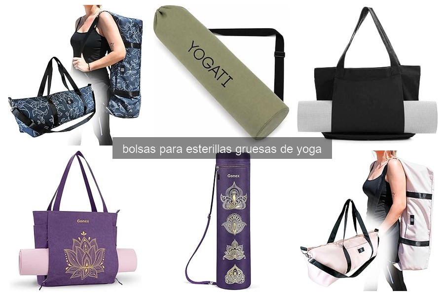 Problemas Comunes al Usar Bolsas para Esteras Gruesas de Yoga