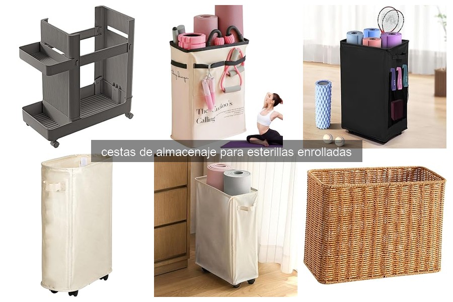 Problemas comunes al usar cestas para esterillas de yoga