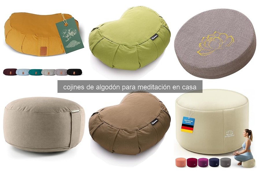 Problemas comunes al usar cojines de algodón para meditación