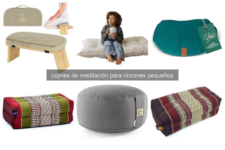 Problemas comunes al usar cojines de meditación en espacios reducidos