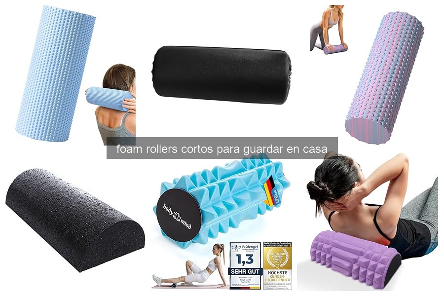 Problemas comunes al usar foam rollers cortos y soluciones