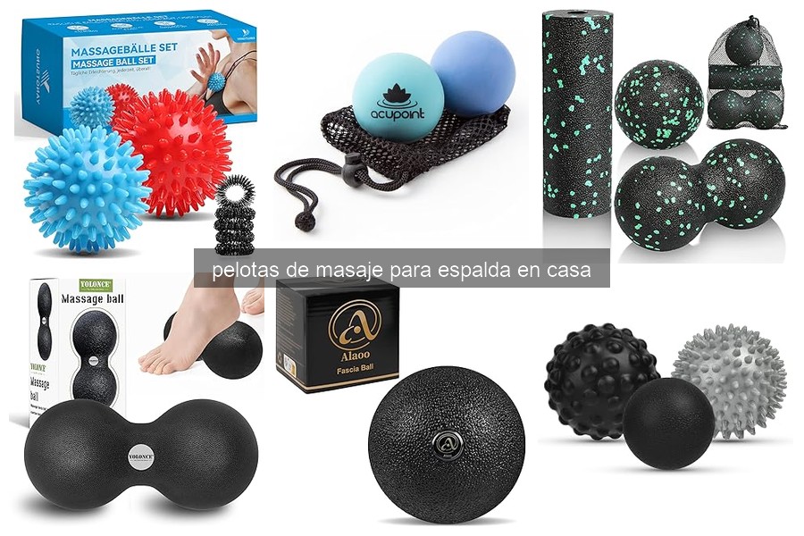 Problemas comunes al usar pelotas de masaje para espalda