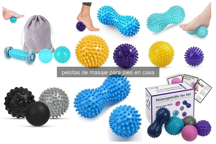 Problemas comunes al usar pelotas de masaje para pies