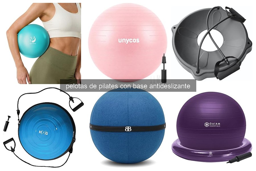 Problemas comunes al usar pelotas de pilates antideslizantes