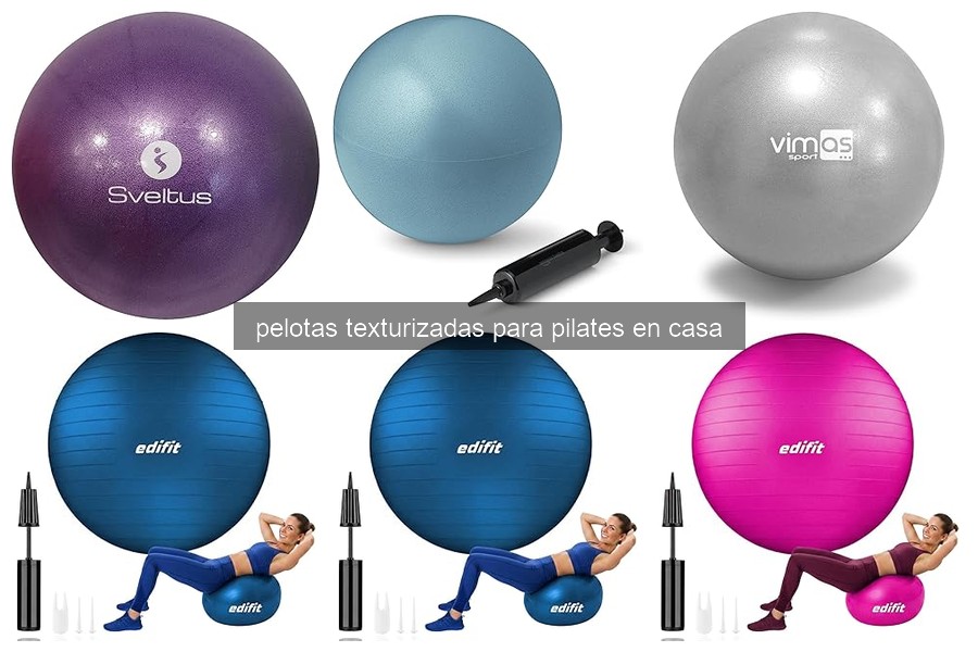 Problemas comunes al usar pelotas texturizadas para pilates