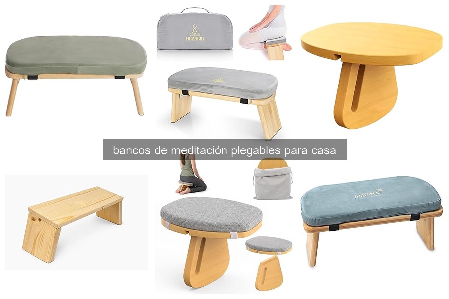 Problemas comunes al usar un banco de meditación plegable