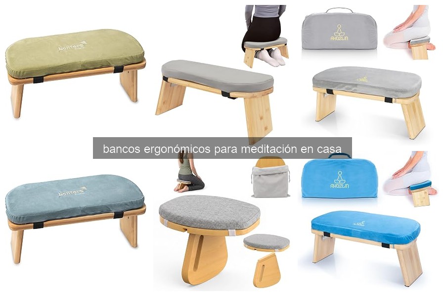 Problemas comunes al usar un banco ergonómico para meditación