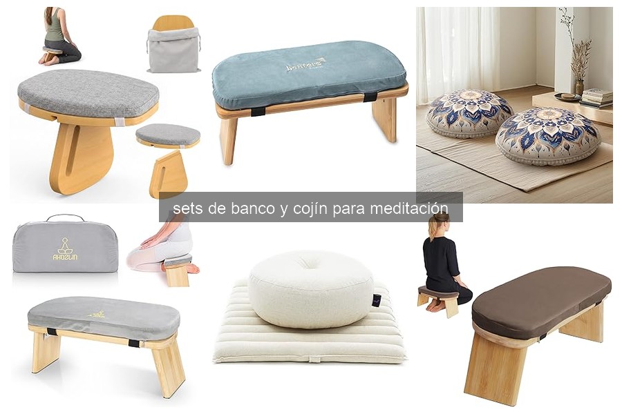 Problemas comunes al usar un set de banco y cojín de meditación