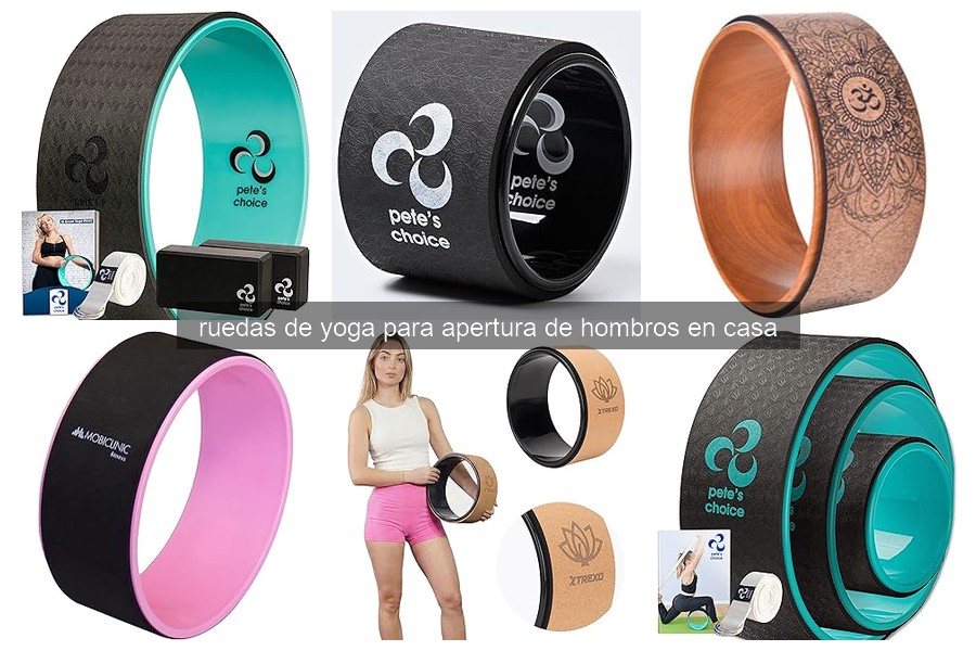 Problemas comunes al usar una rueda de yoga para hombros