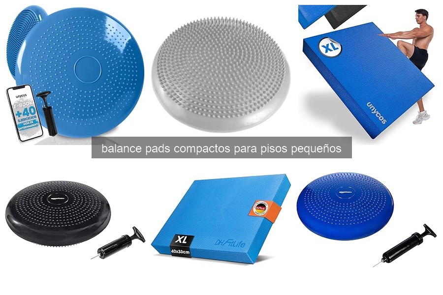 Problemas comunes con balance pads compactos y sus soluciones