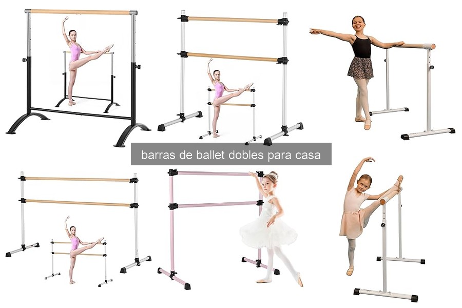 Problemas comunes con barras de ballet dobles y soluciones