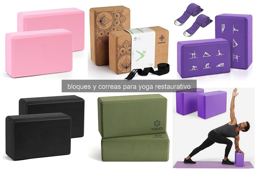 Problemas comunes con bloques y correas en yoga restaurativo
