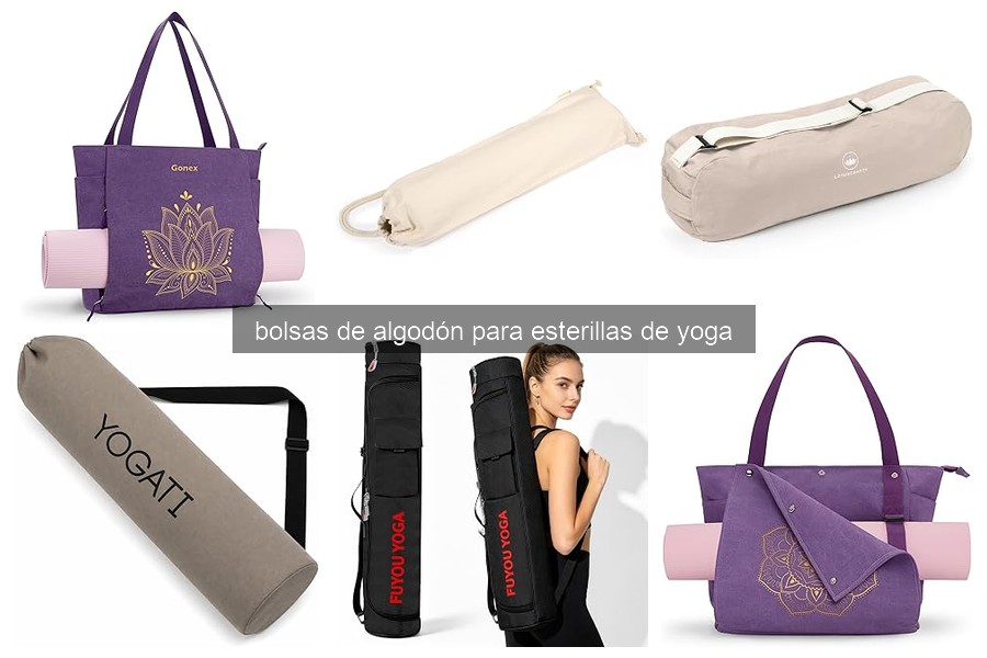 Problemas comunes con bolsas de algodón para esterillas de yoga