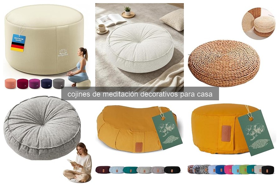 Problemas comunes con cojines de meditación decorativos y soluciones