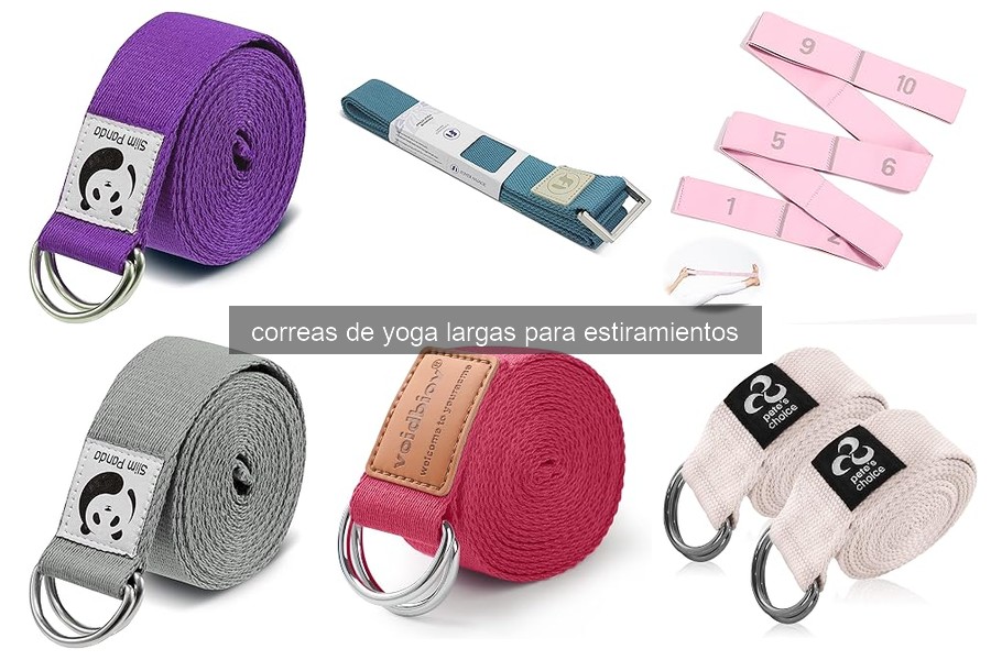 Problemas comunes con correas de yoga largas y soluciones