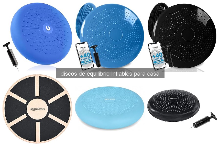 Problemas comunes con discos de equilibrio inflables y soluciones