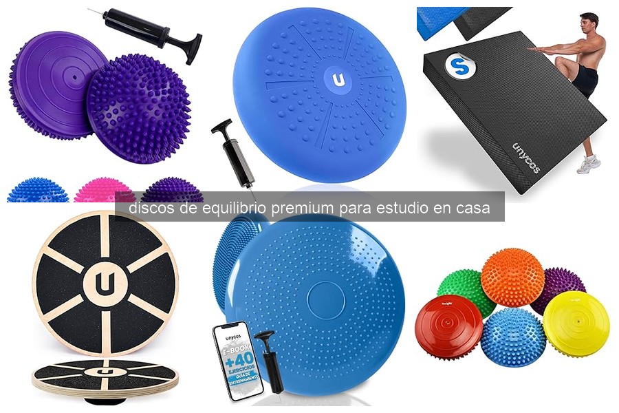 Problemas comunes con discos de equilibrio y soluciones