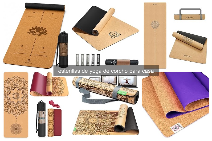 Problemas comunes con esterillas de yoga de corcho y soluciones