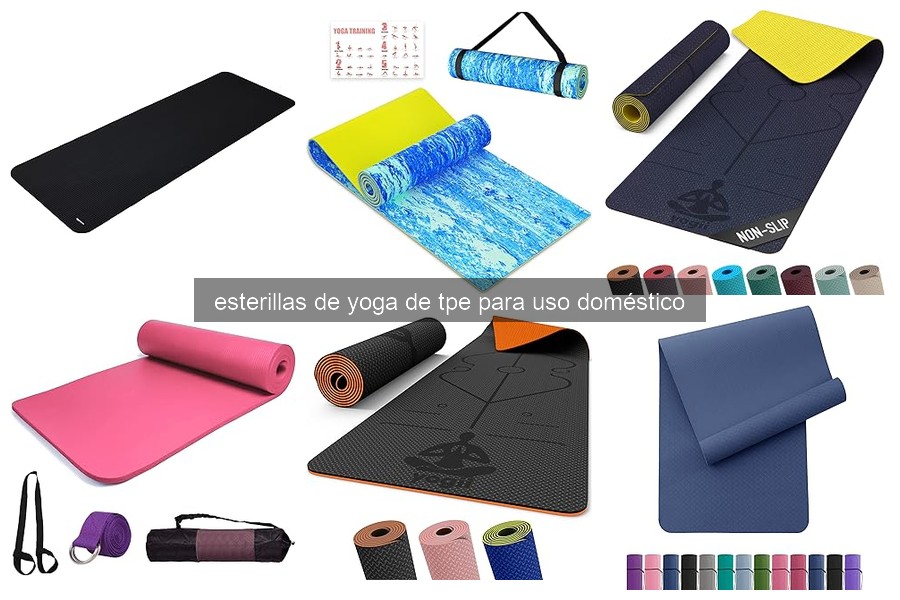 Problemas comunes con esterillas de yoga de TPE y soluciones