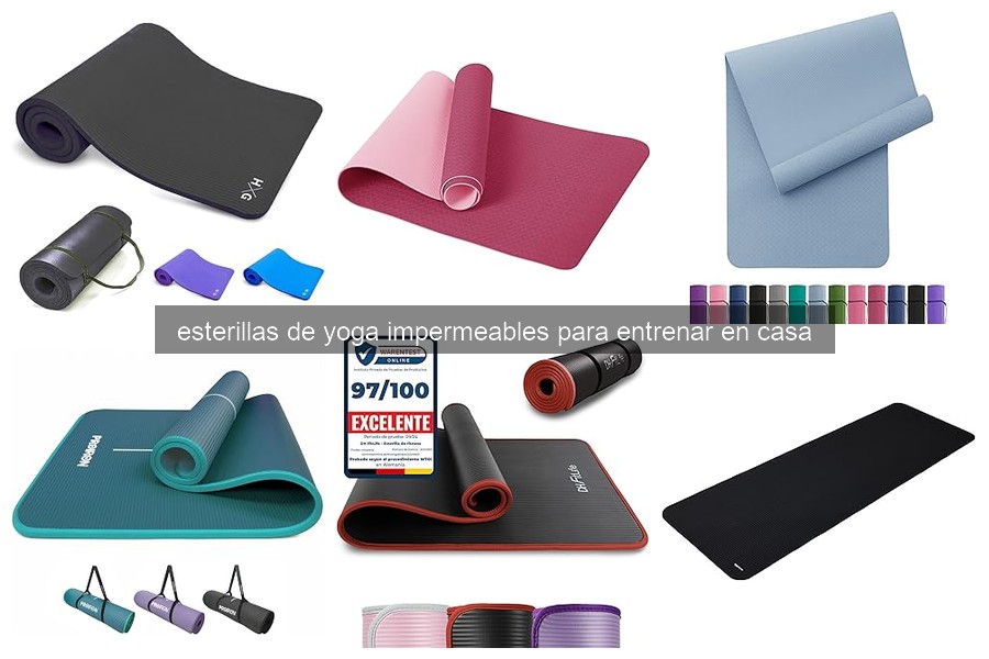 Problemas comunes con esterillas de yoga impermeables y soluciones