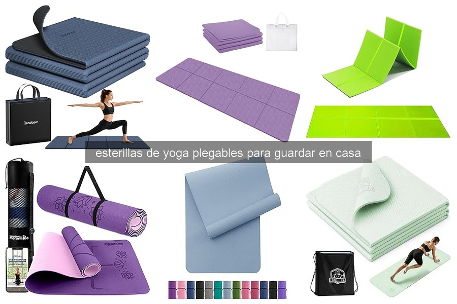 Problemas comunes con esterillas de yoga plegables y soluciones