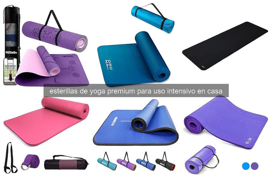 Problemas comunes con esterillas de yoga y sus soluciones