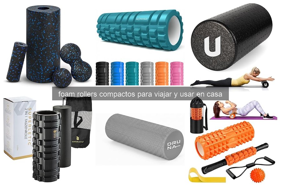Problemas comunes con foam rollers compactos y soluciones