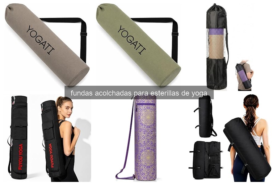 Problemas comunes con fundas acolchadas para esterillas de yoga