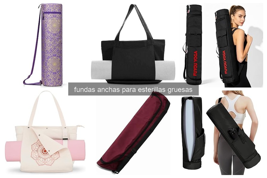 Problemas comunes con fundas anchas para esterillas gruesas