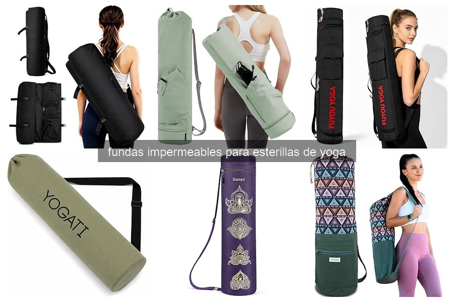 Problemas Comunes con Fundas Impermeables para Esteras de Yoga