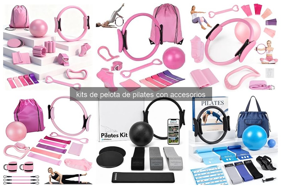 Problemas comunes con kits de pelota de pilates y soluciones