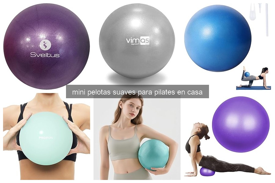 Problemas comunes con las mini pelotas suaves para pilates