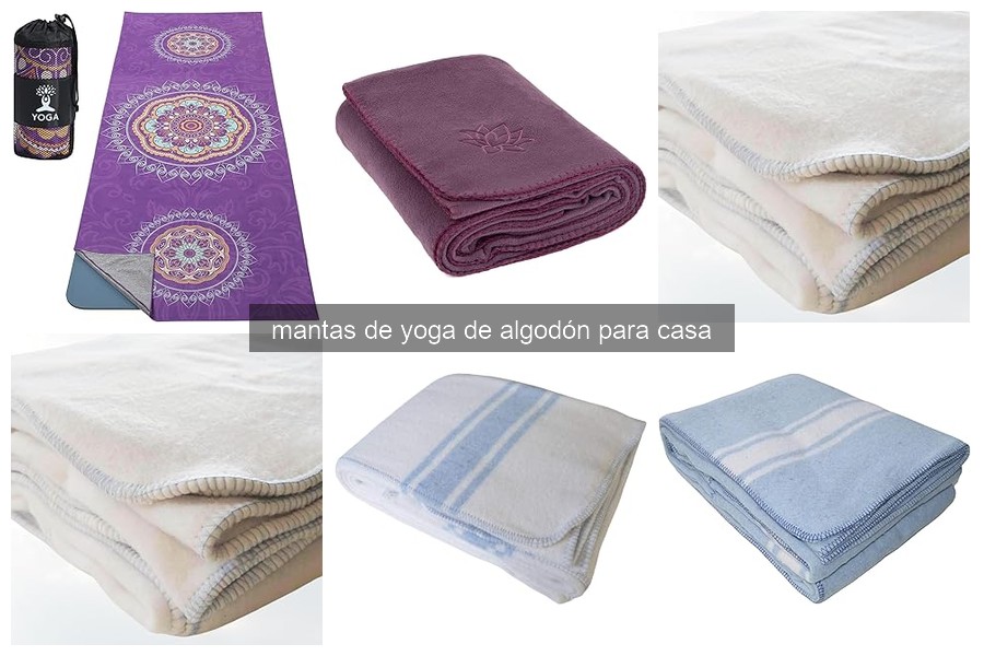 Problemas comunes con mantas de yoga de algodón y soluciones