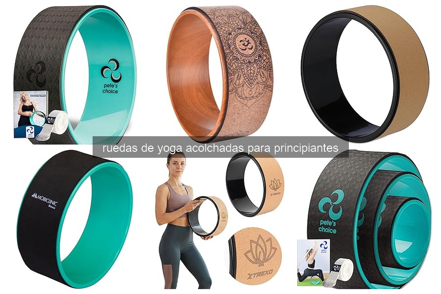 Problemas comunes con ruedas de yoga acolchadas y soluciones