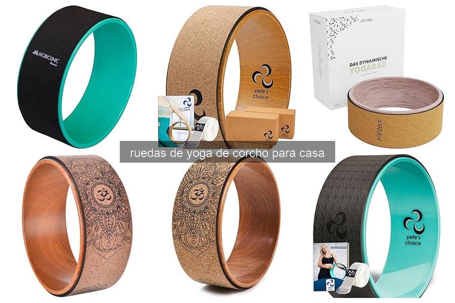 Problemas comunes con ruedas de yoga de corcho y soluciones