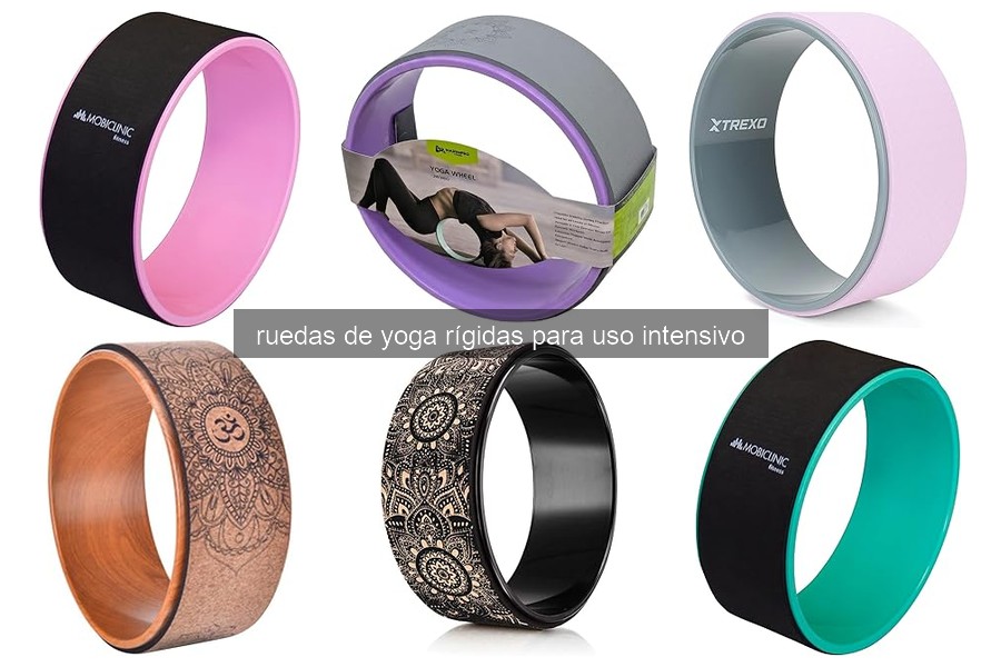 Problemas comunes con ruedas de yoga rígidas y sus soluciones