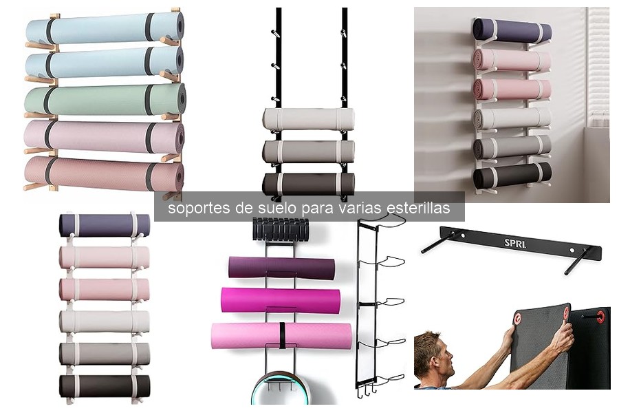 Problemas comunes con soportes de suelo para esterillas