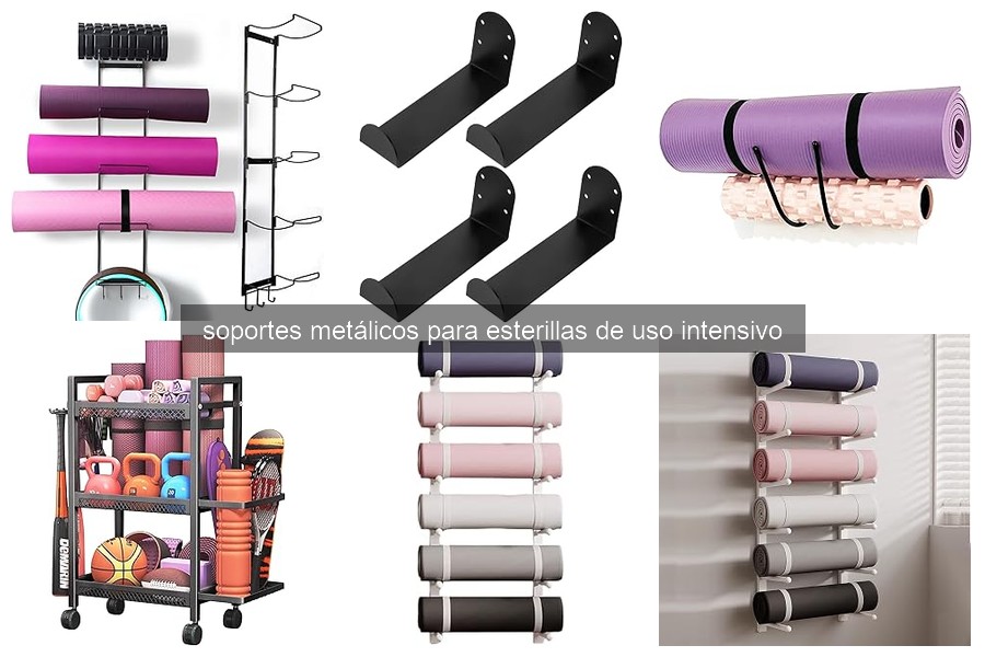 Problemas comunes con soportes metálicos para esterillas