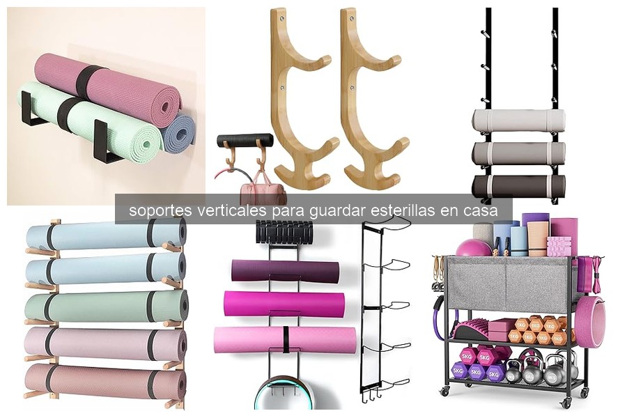 Problemas comunes con soportes verticales para esterillas