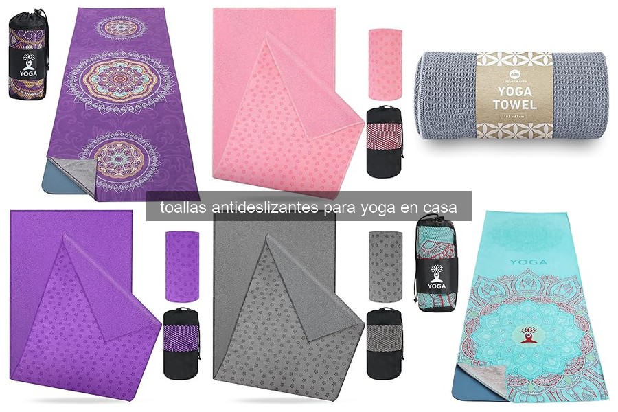Problemas comunes con toallas antideslizantes para yoga