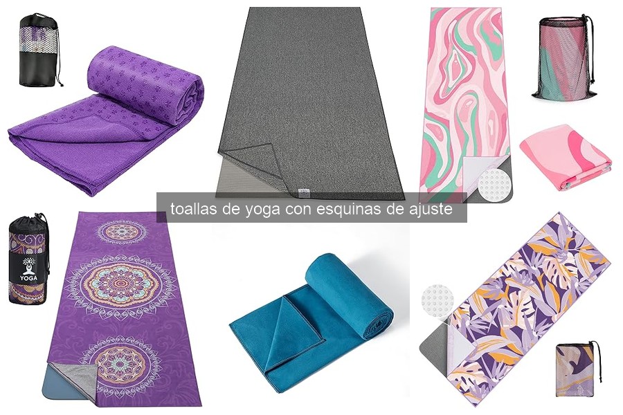 Problemas comunes con toallas de yoga con esquinas de ajuste