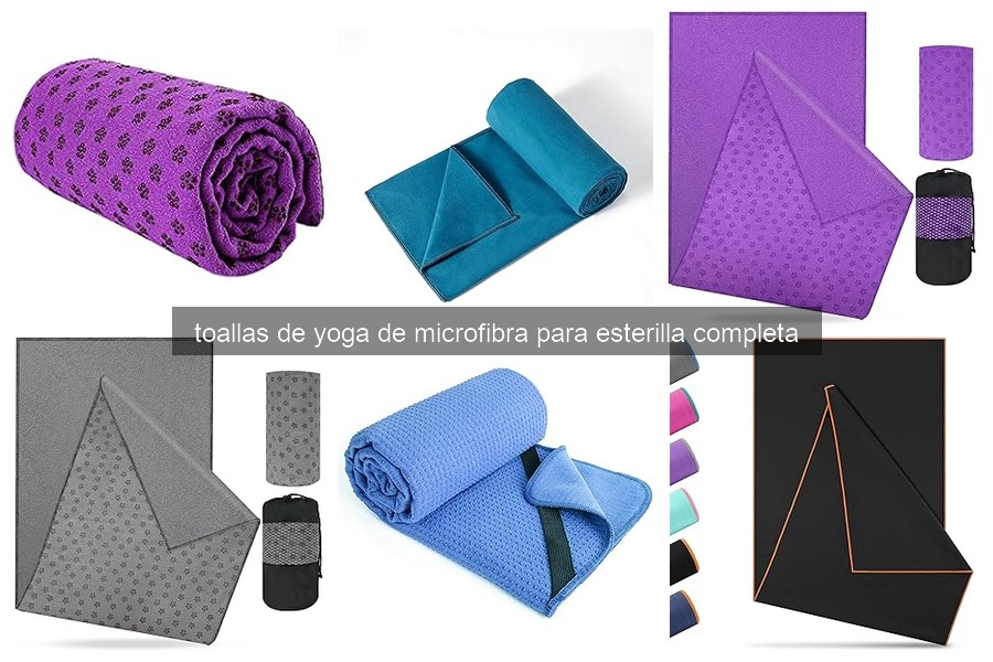 Problemas comunes con toallas de yoga de microfibra