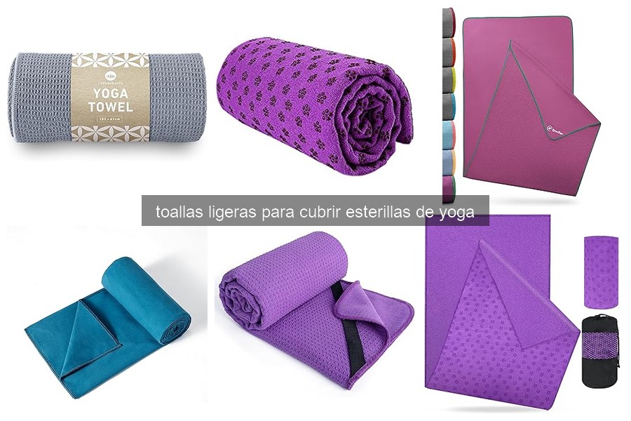Problemas Comunes con Toallas Ligeras en Esteras de Yoga